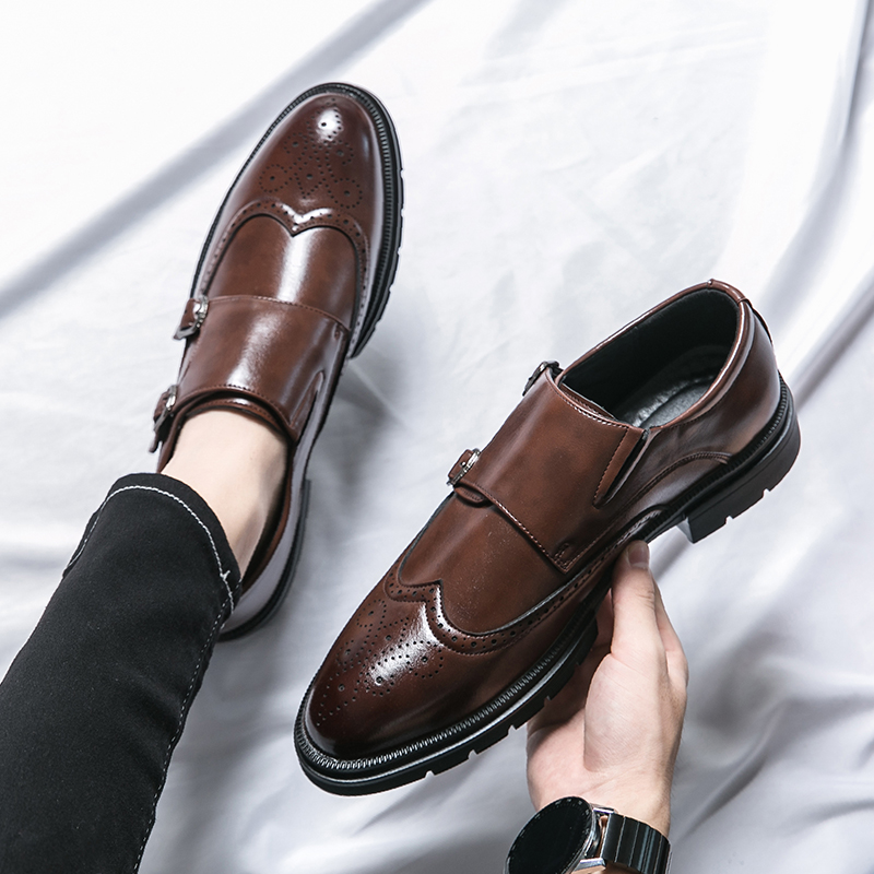 Mens Grooming Brand - 2026 Yeni Bahar Erkek Rahat Deri