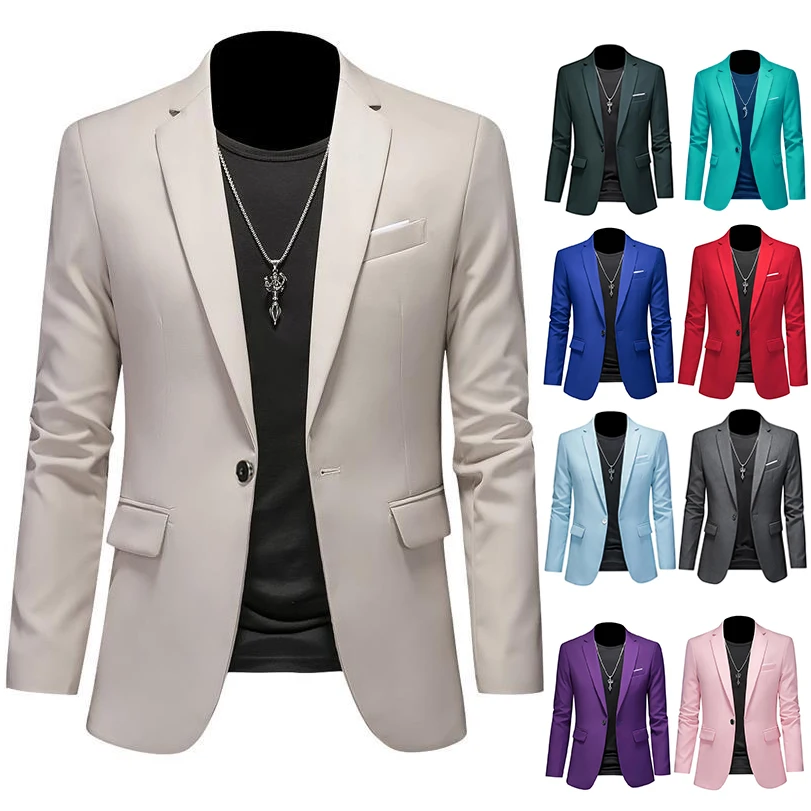 Jack Men'S Grooming - Butik Moda Düz Renk High-end Marka