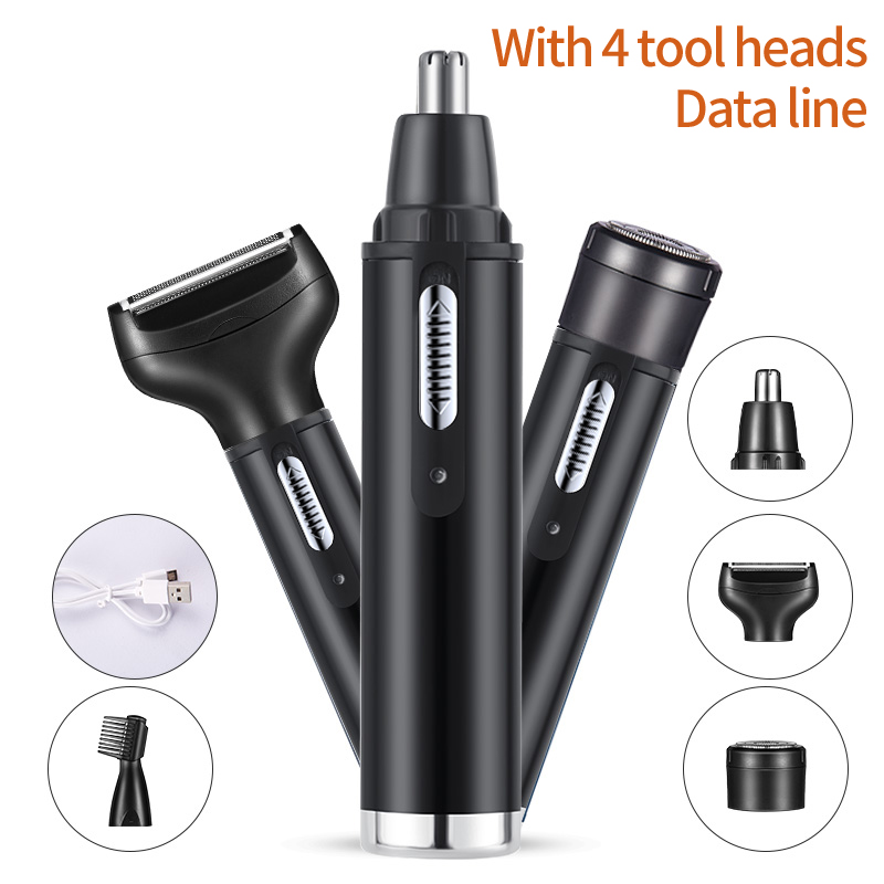 Men'S Grooming Scissors - Elektrikli Burun Kulak Saç Düzeltici Erkekler
