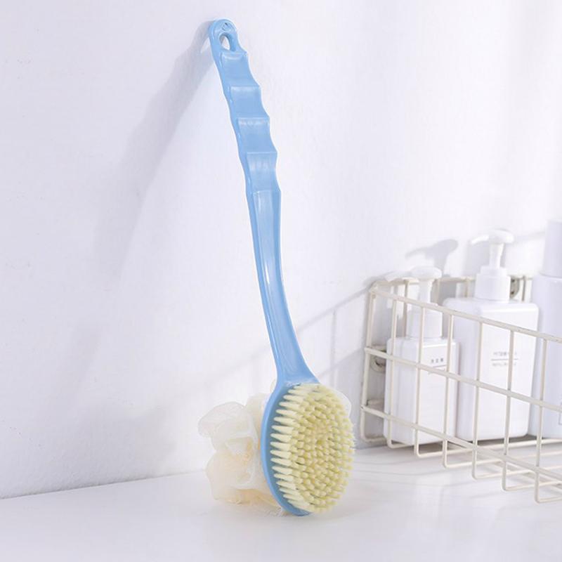 Exfoliating Scrub Mens - Kavisli Uzun Saplı Duş Fırçası Yumuşak