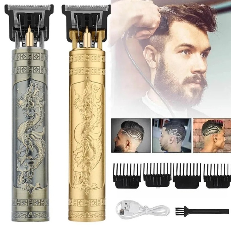 Men'S Grooming Room - T9 Elektrikli Sakal Düzeltici Kablosuz Saç