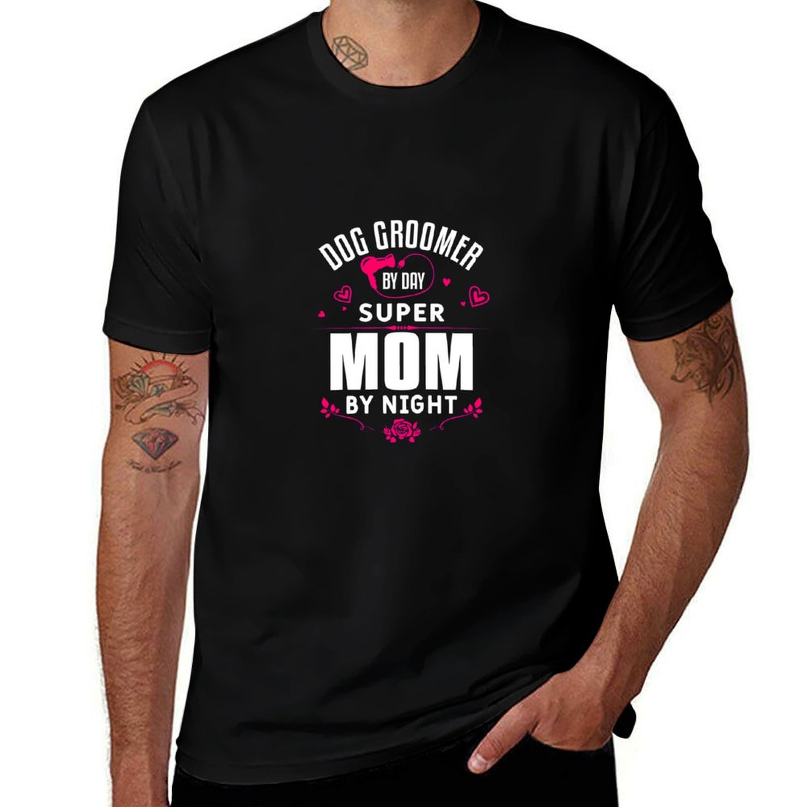 Men Grooming Quotes Short - Köpek Bakım Uzmanı Anne İçin Komik
