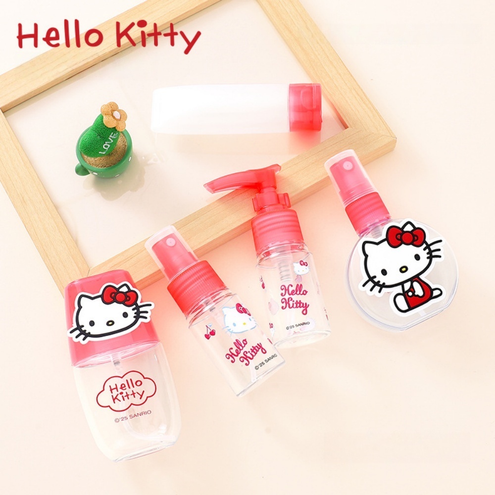 Cologne Spray Bottle - 55/60/100 ml Orijinal Sanrio Plastik Doldurulabilir