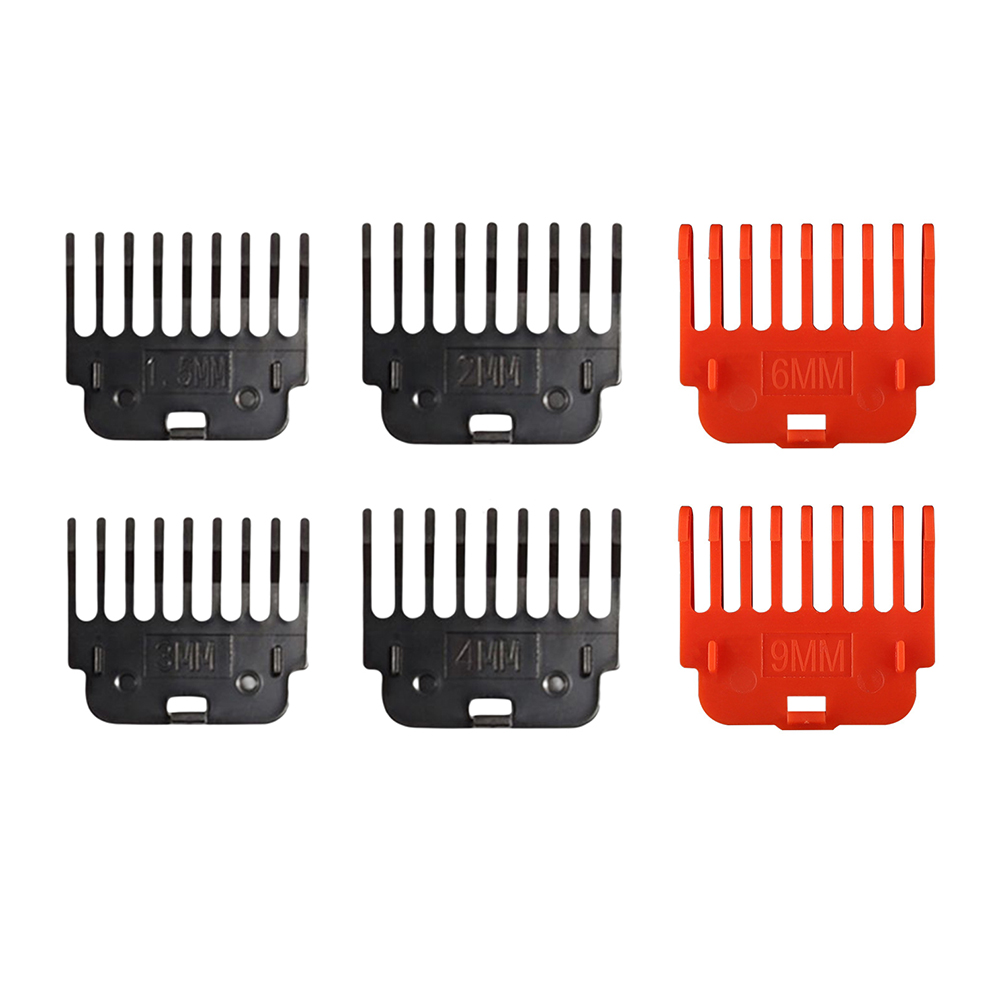 Hair Clipper Professional - 2/4 adet Kılavuz Tarak T9 Yedek