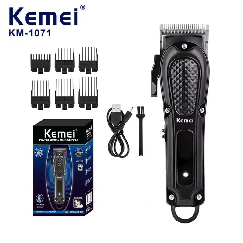 Men'S Grooming Scissors - Kemei KM-1071 Elektrikli Saç Kesme Makinesi