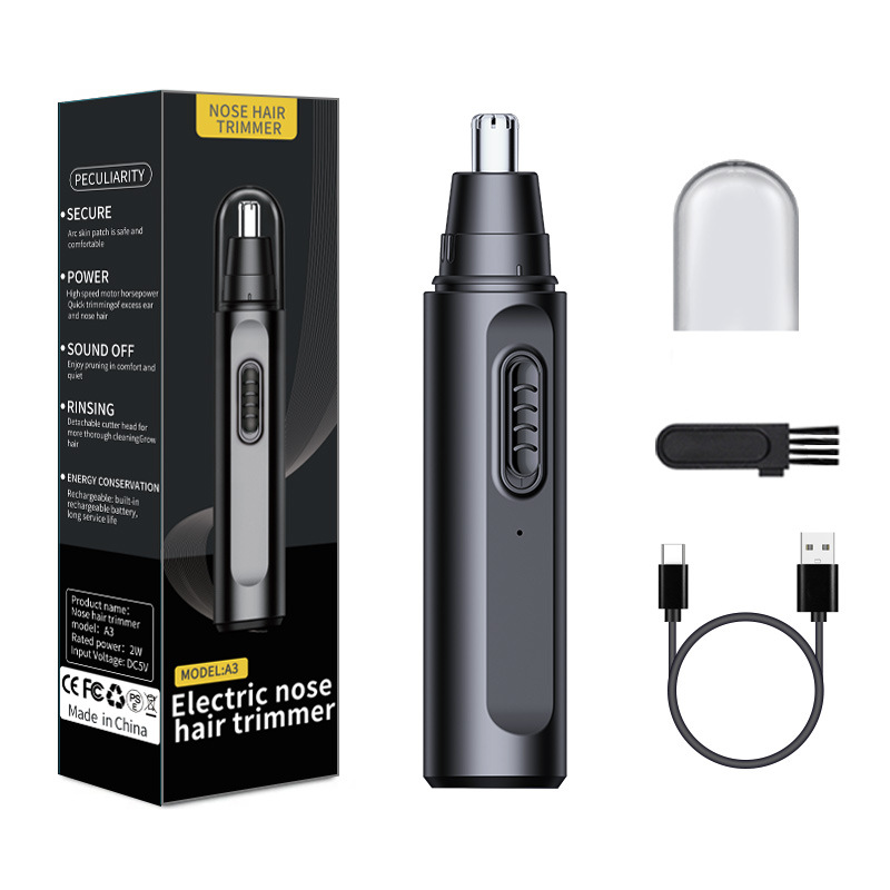 Men'S Grooming Scissors - Erkekler için Burun Saç Düzeltici Elektrikli