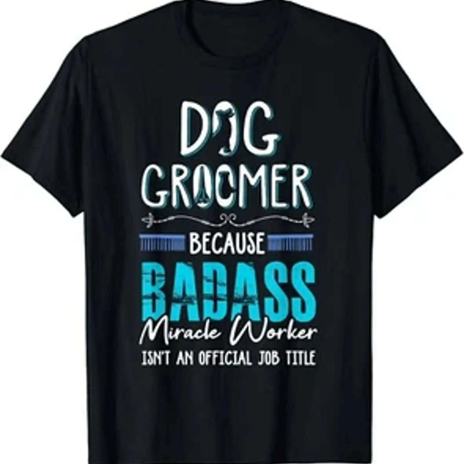Men Grooming Quotes Short - Komik köpek bakımçısı tişörtü bakım alıntısı