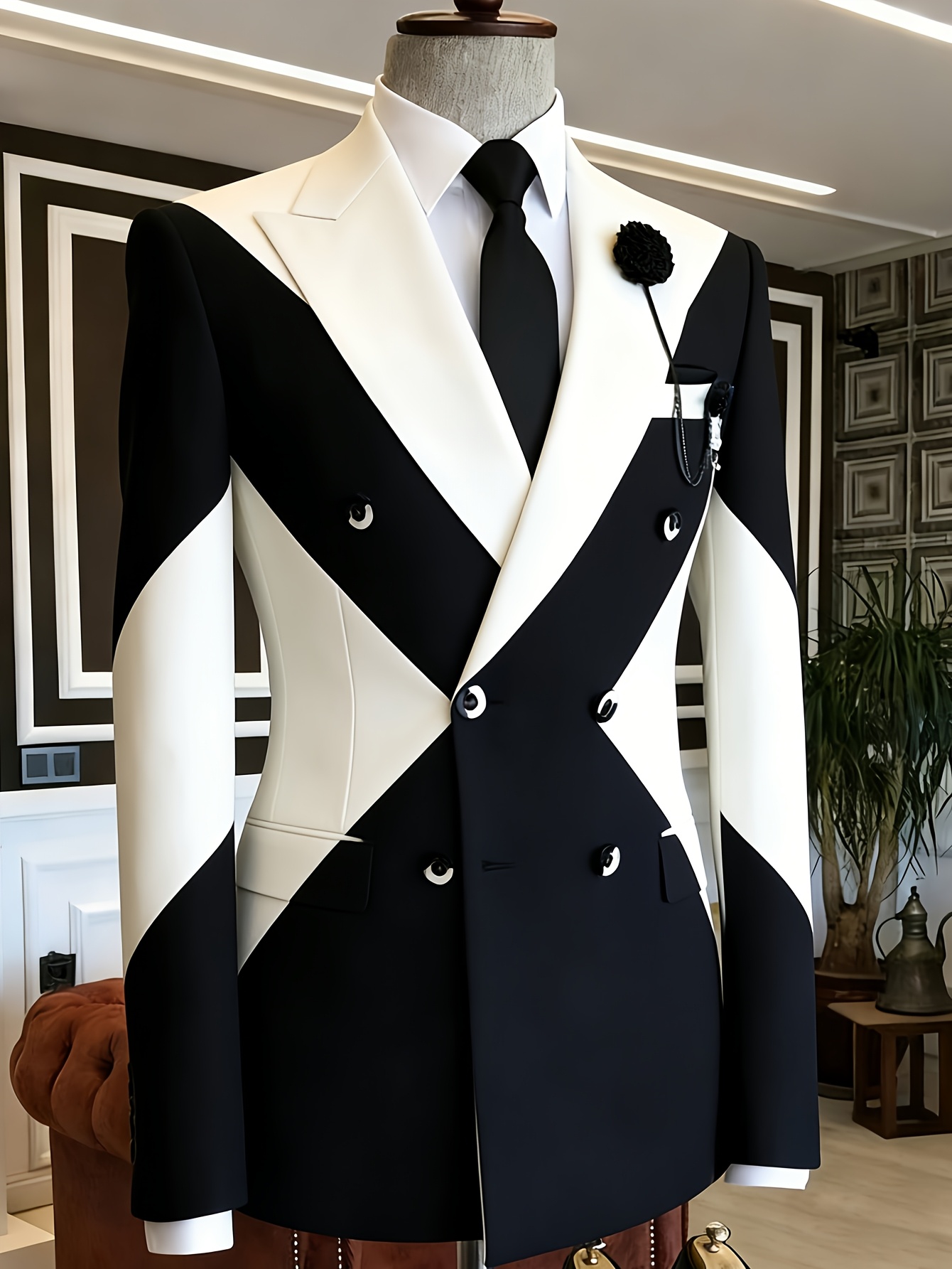 Jack Men'S Grooming - Erkekler İçin İş Günlük Blazer Ceket,
