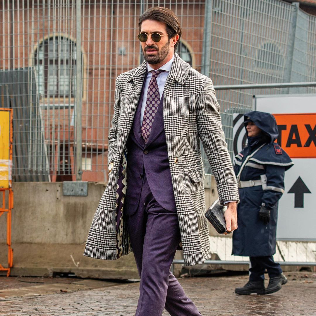 Jack Men'S Grooming - Kış Erkek Palto Yeni Uzun uzunlukta