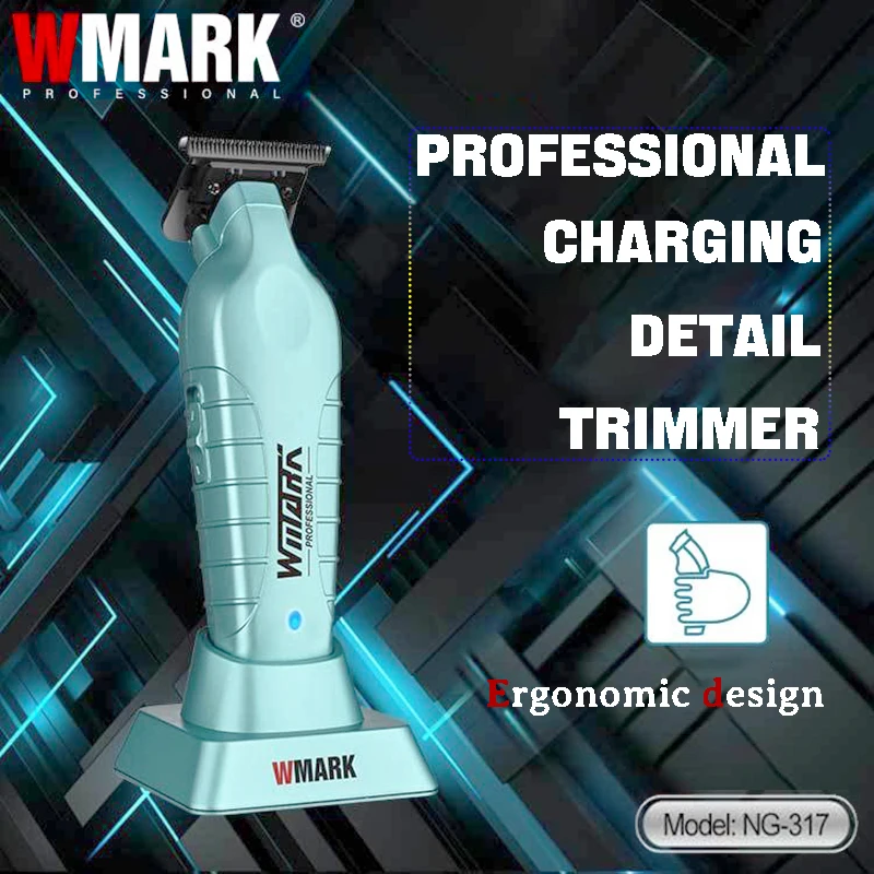 Hair Clipper Professional - WMARK NG-317 Profesyonel Elektrikli Saç Kesme