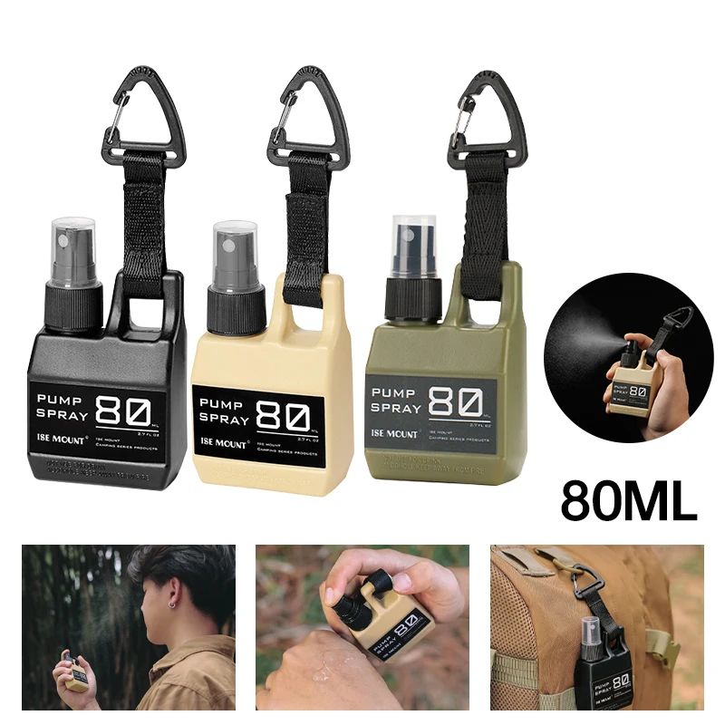 Cologne Spray Bottle - 80 ml Atomizer Şişe Taşınabilir Pompa