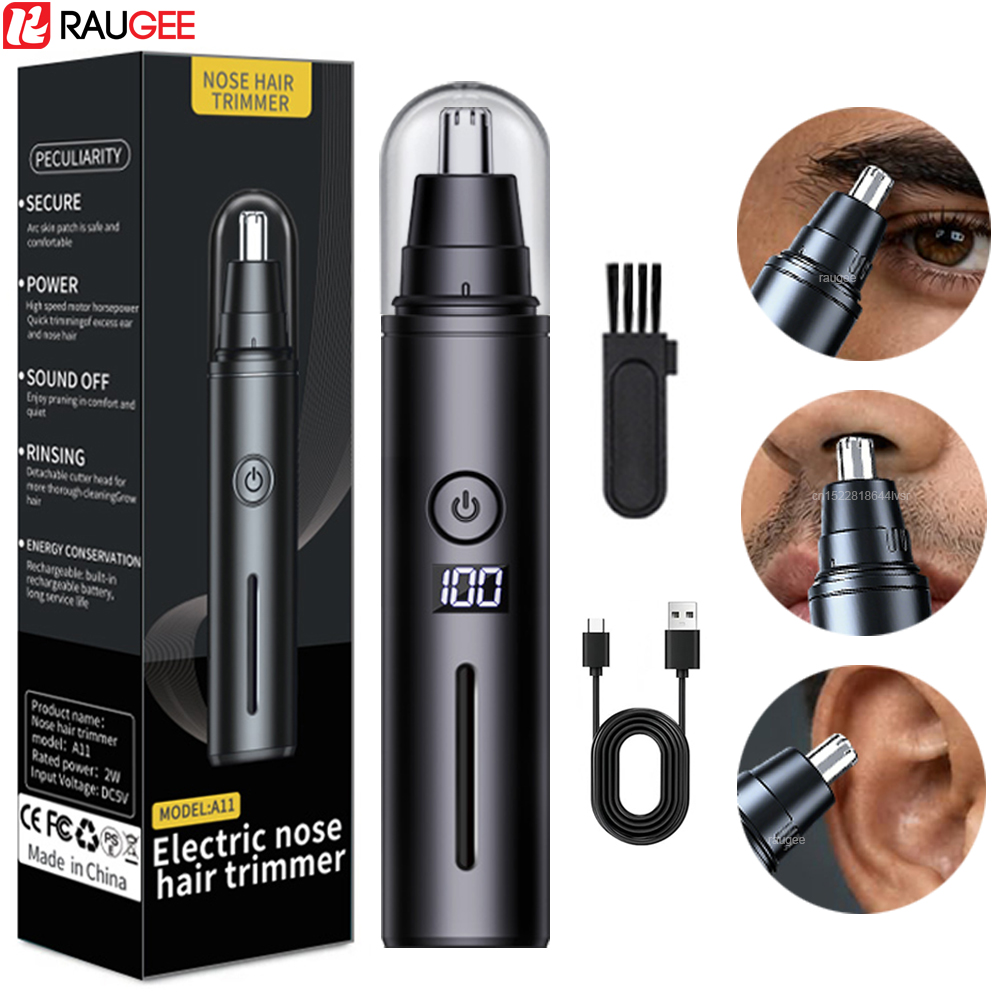 Men'S Grooming Scissors - Erkekler için Burun Kılı Düzeltici Mini