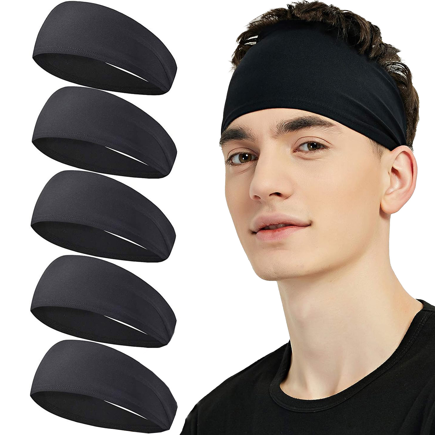 Men'S Grooming Tape - Erkekler kadınlar için ter bandı elastik