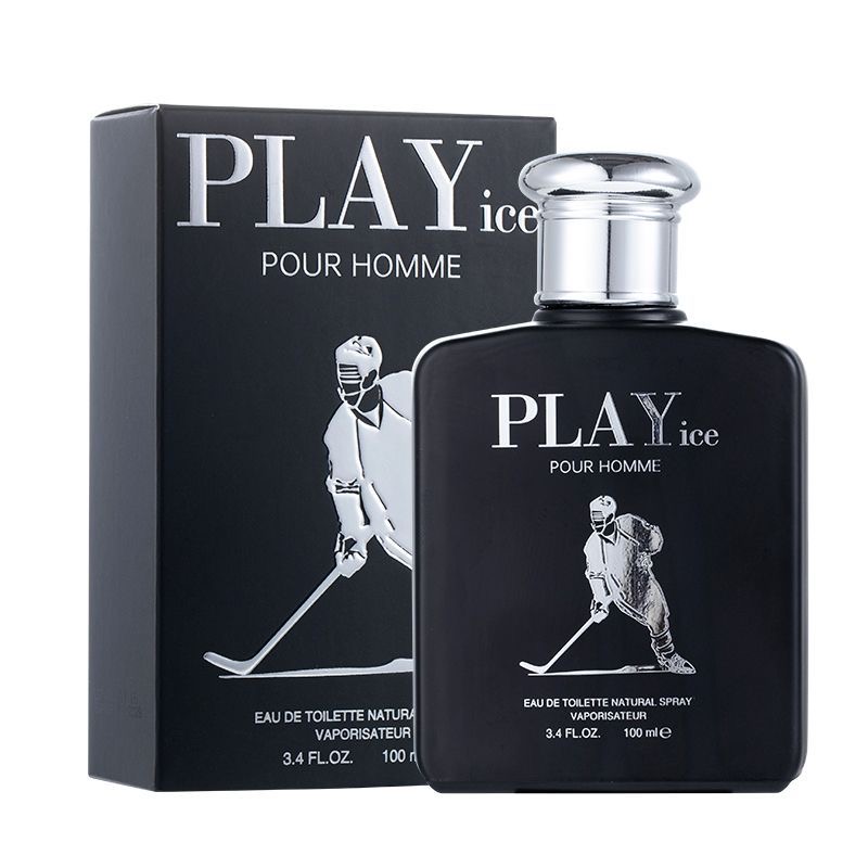 Cologne Spray Bottle - 100ml Lüks Tarz Erkek Parfümü Mavi