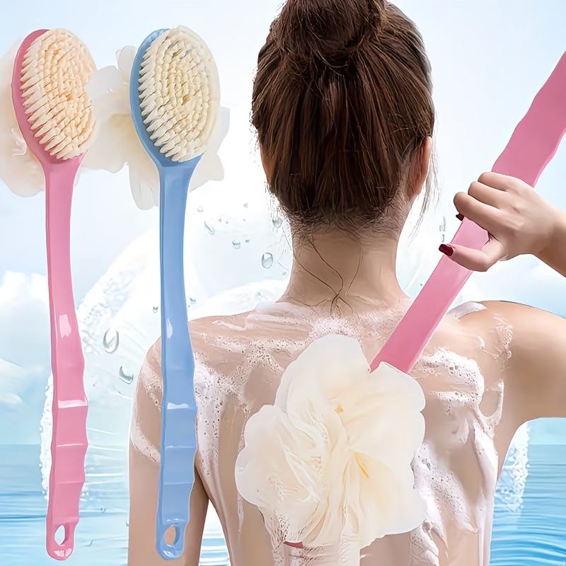 Exfoliating Scrub Mens - 2'si 1 Arada Yumuşak Elyaflı Banyo
