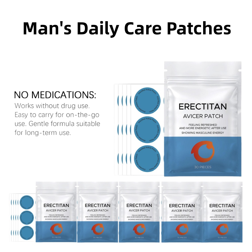 Men'S Grooming And Skin Care - Nefes alabilen erkek cilt bakım yamaları