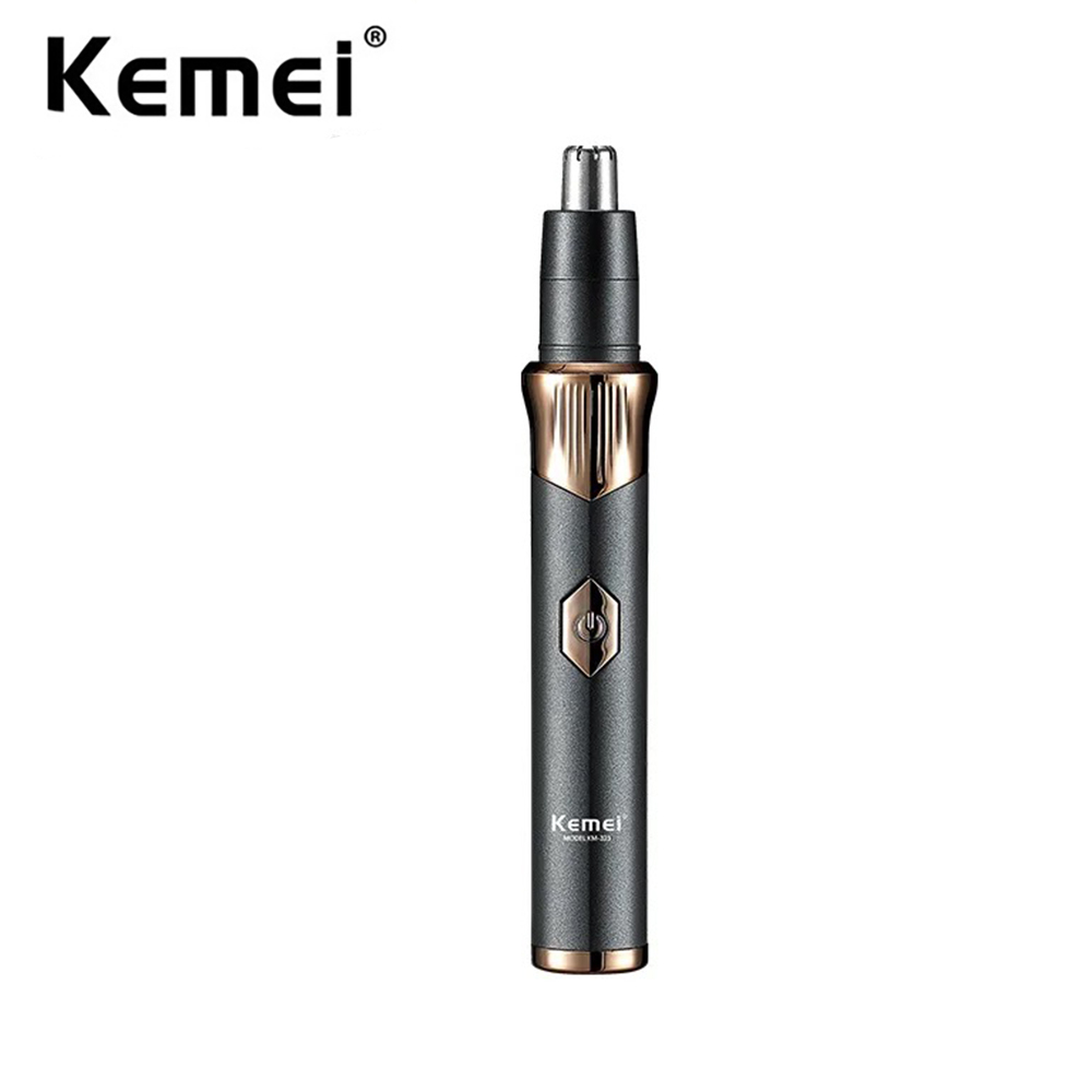 Men'S Grooming Scissors - Kemei Şarj Edilebilir Elektrikli Kulak ve