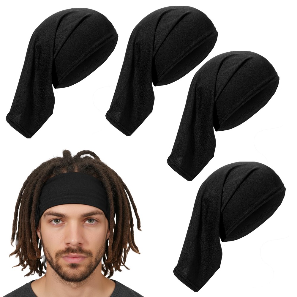 Men'S Grooming Tape - 6 adet Dreadlock Bonesi Tüp Bantları