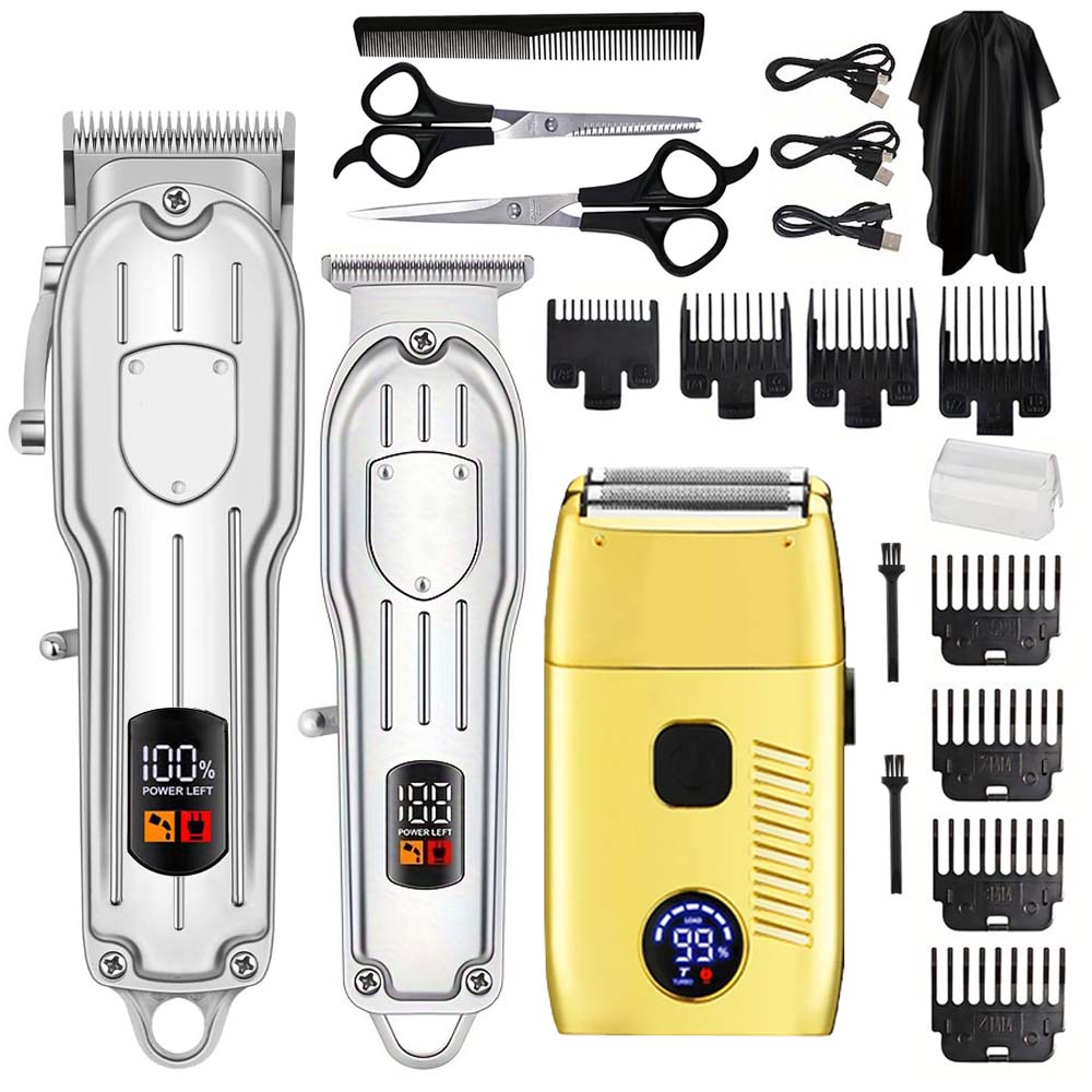 Men'S Grooming Scissors - Saç Kesme Makinesi Elektrikli Tıraş Makinesi