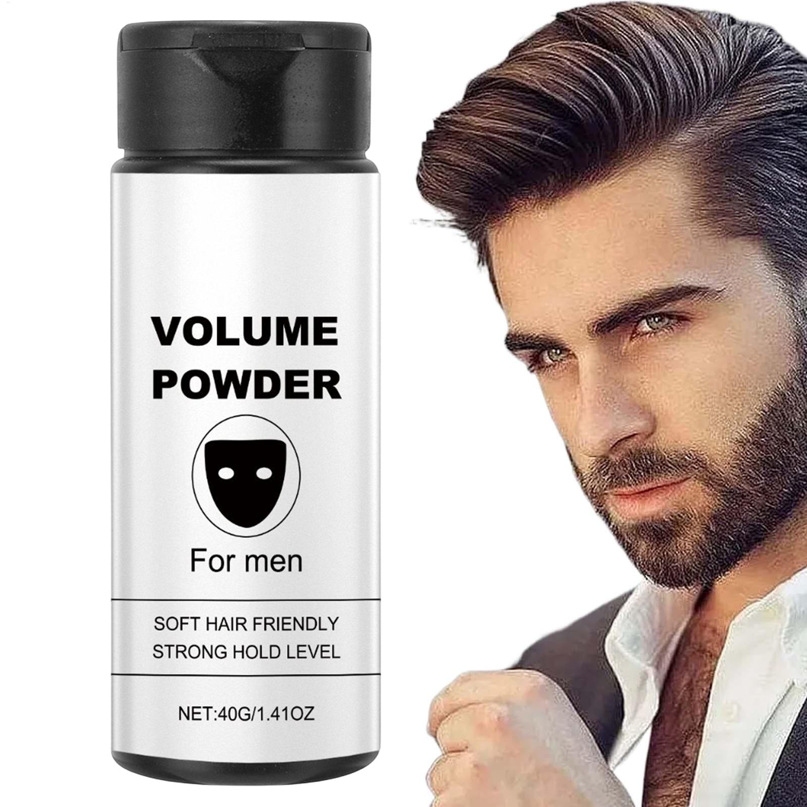 Men'S Grooming Hairstyles - Doku Tozu Hacim Verici Tekstüre Verici