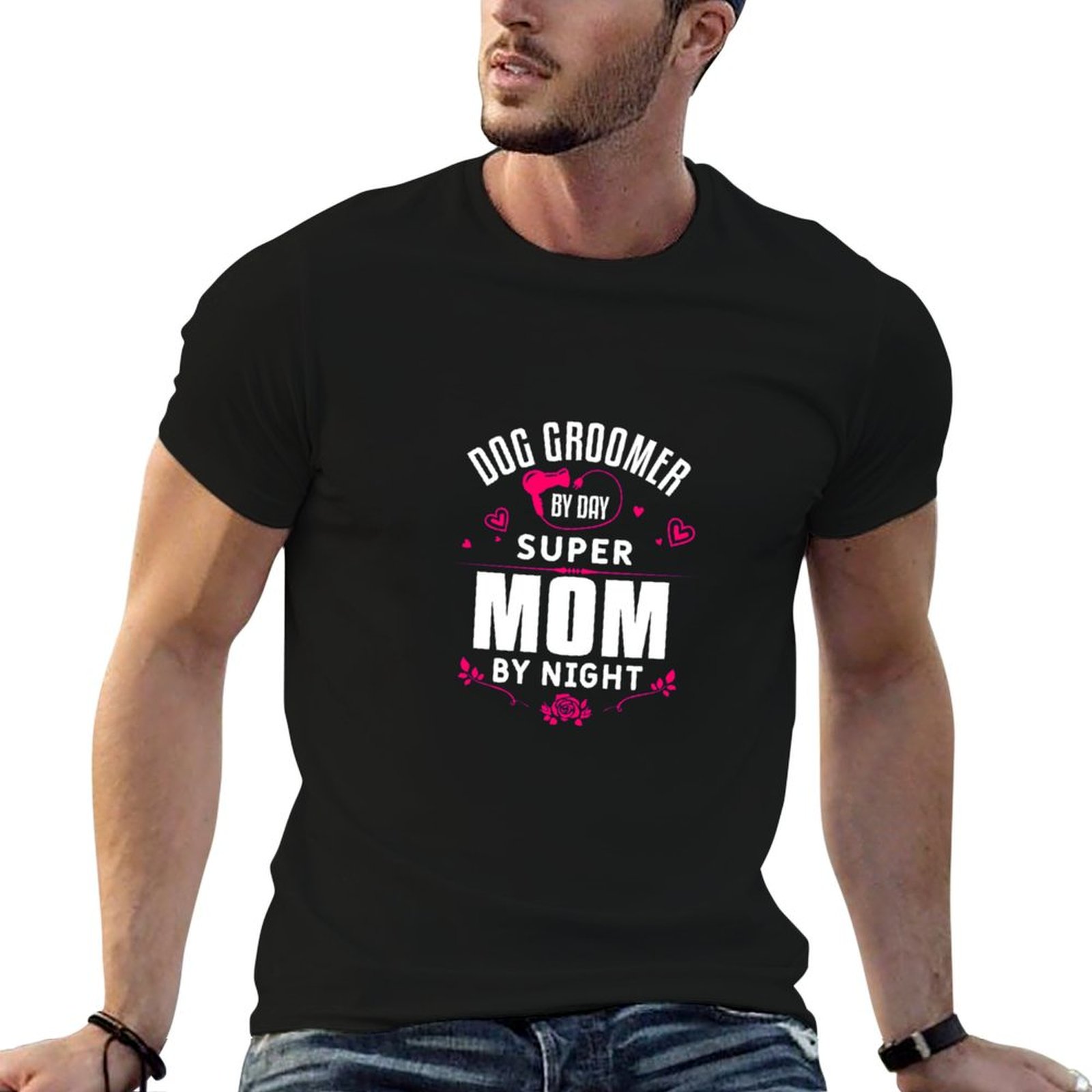 Men Grooming Quotes Short - Köpek Bakım Uzmanı Anne İçin Komik
