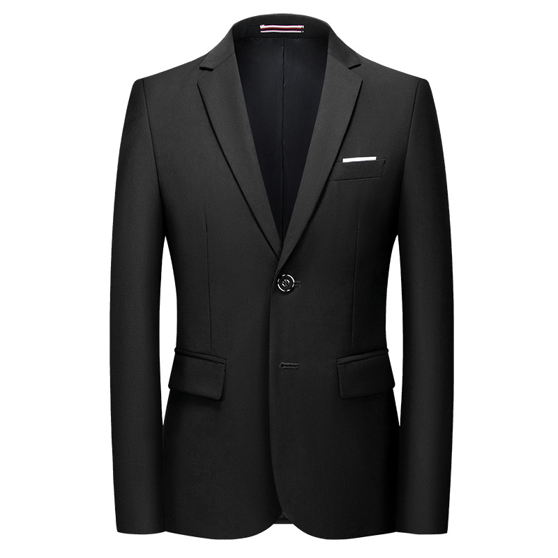 Jack Men'S Grooming - Moda Düz Renk High-end Rahat İş