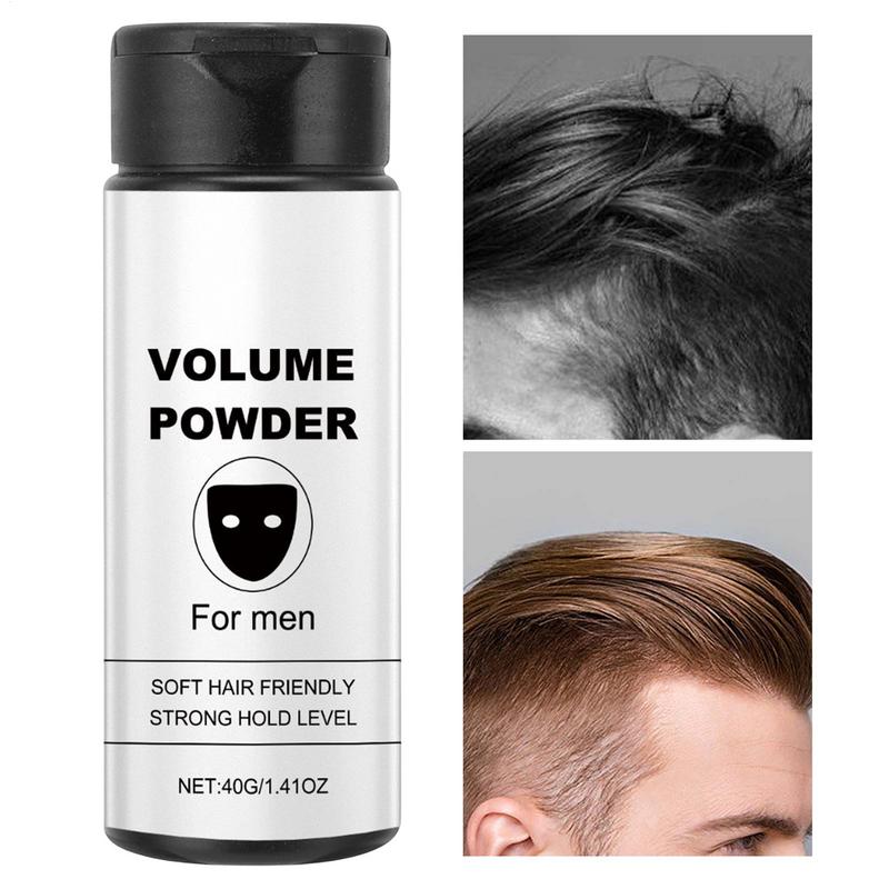 Men'S Grooming Hairstyles - uzun ömürlü Doku Tozu Hacim Verici
