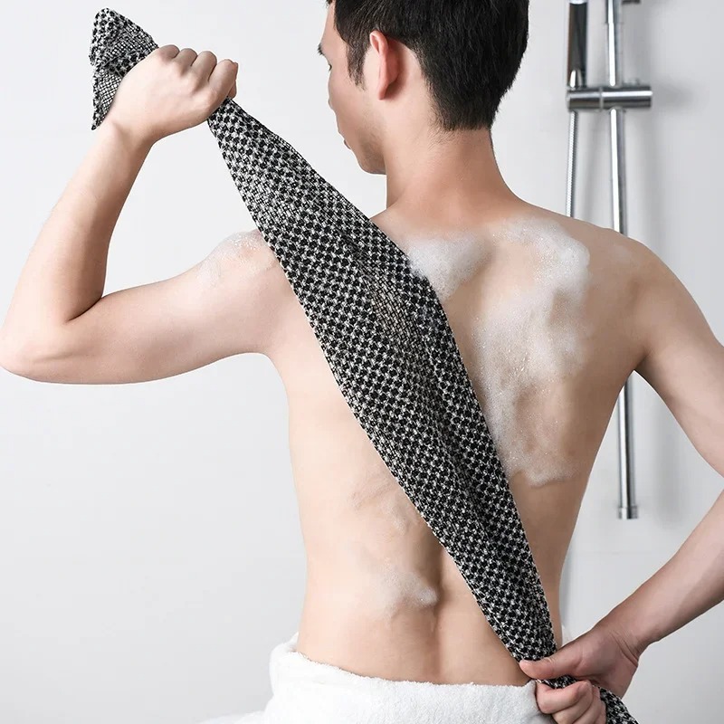 Exfoliating Scrub Mens - Unisex Sırt Peeling Peelingi - Erkekler