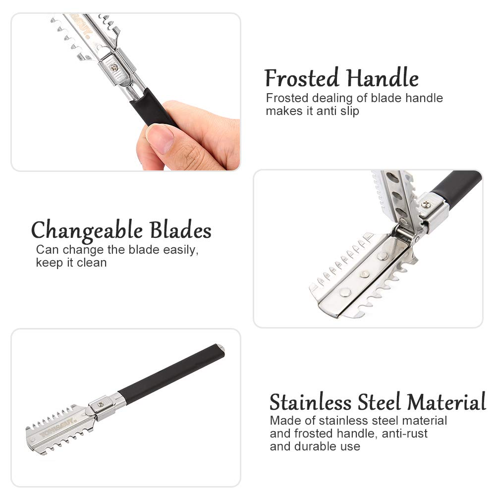 Çift Kenarlı Tıraş Saç Kesimi  - Men'S Grooming Scissors incelemesi ve fiyatı