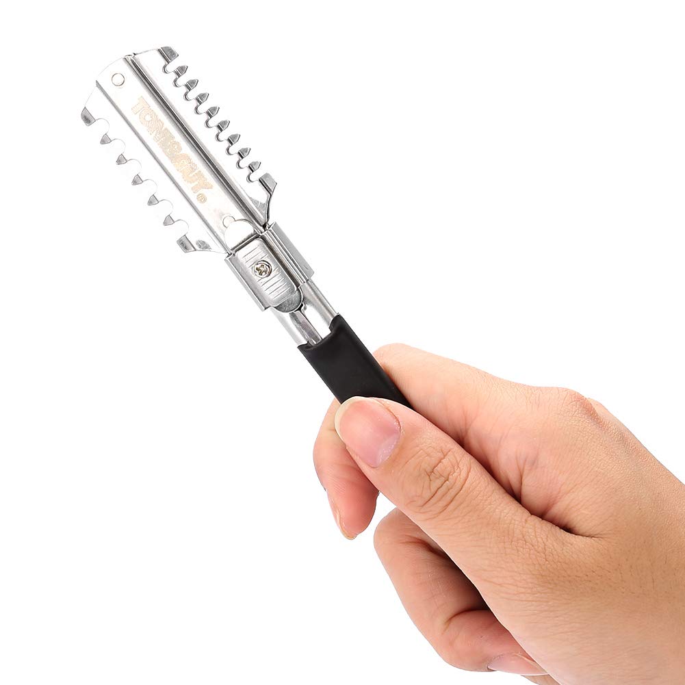 Çift Kenarlı Tıraş Saç Kesimi  - Men'S Grooming Scissors incelemesi ve fiyatı