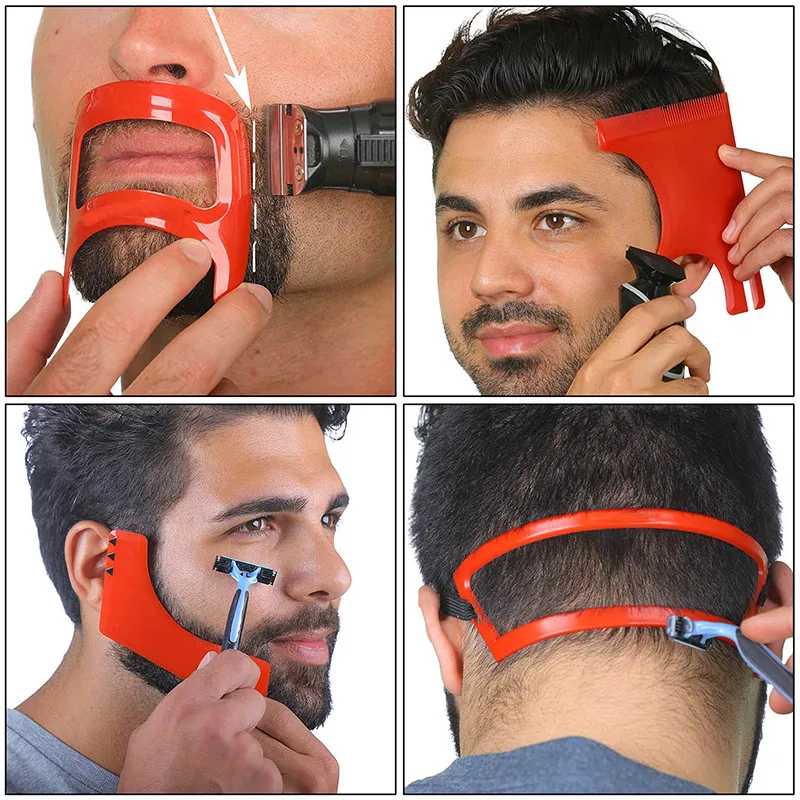 2/4 adet erkek sakal tarak saç - Men'S Grooming Scissors incelemesi ve fiyatı