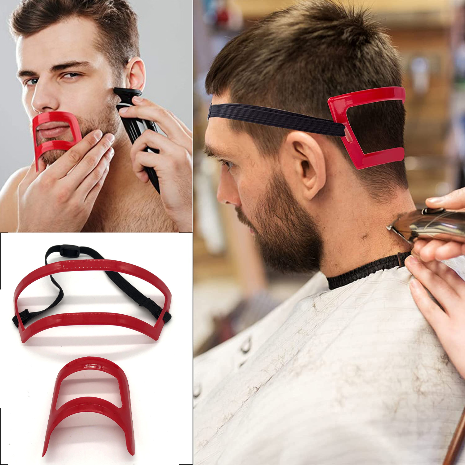 2/4 adet erkek sakal tarak saç - Men'S Grooming Scissors incelemesi ve fiyatı