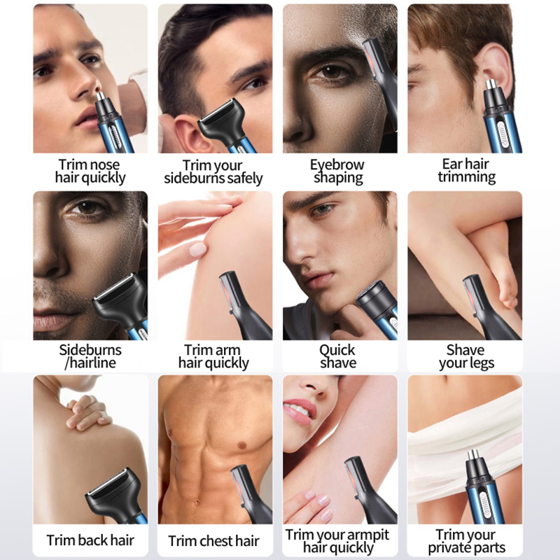 Elektrikli Burun Kulak Saç Düz - Men'S Grooming Scissors incelemesi ve fiyatı