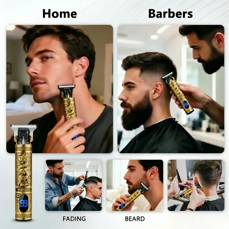 T9 Elektrikli Sakal Düzeltici  - Men'S Grooming Room incelemesi ve fiyatı
