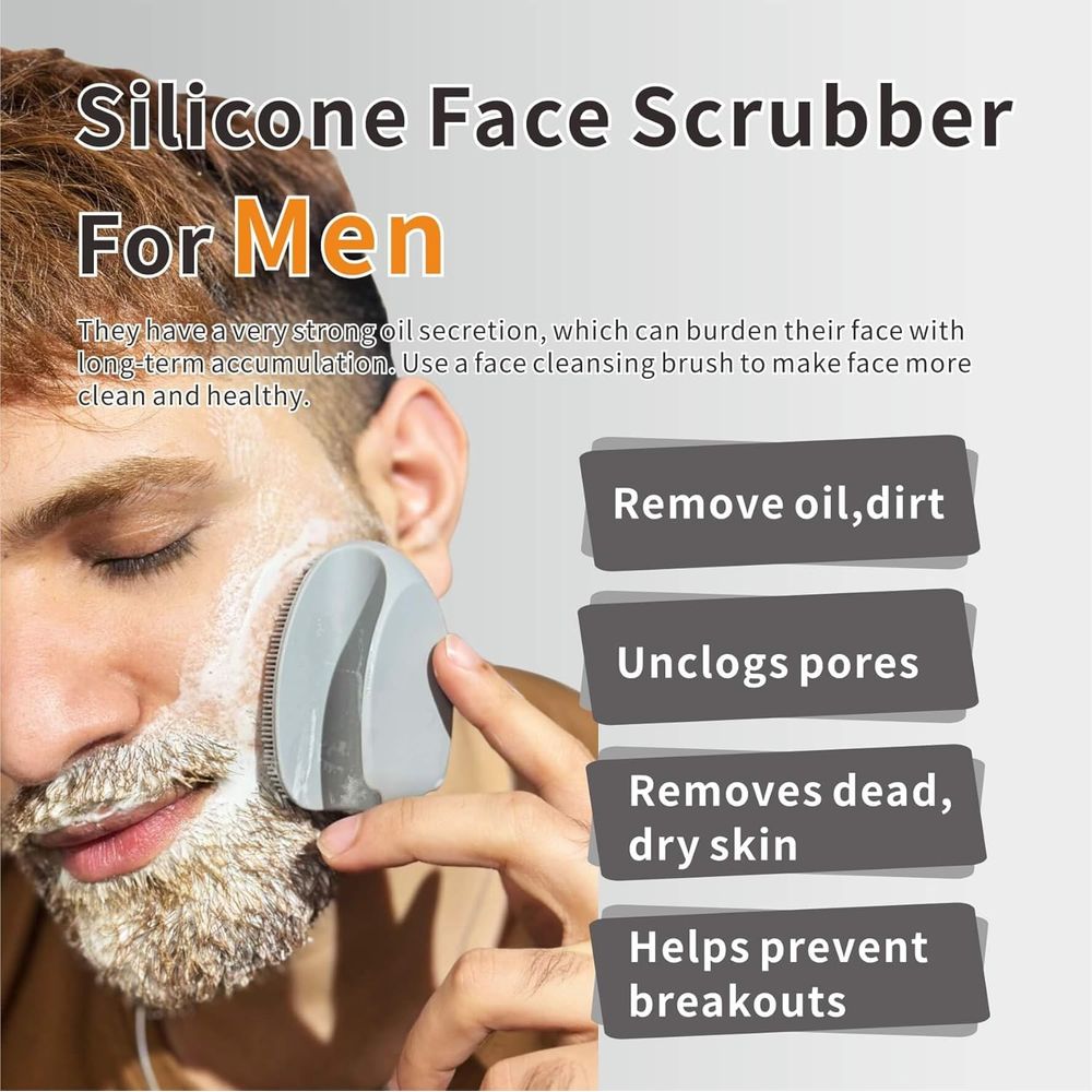 Silikon Ace Temizleme Fırçası  - Exfoliating Scrub Mens incelemesi ve fiyatı