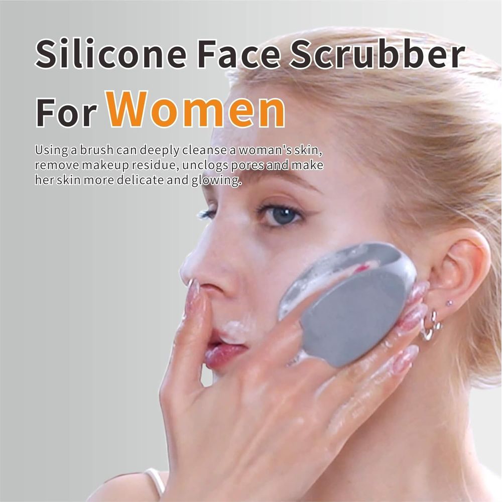 Silikon Ace Temizleme Fırçası  - Exfoliating Scrub Mens incelemesi ve fiyatı