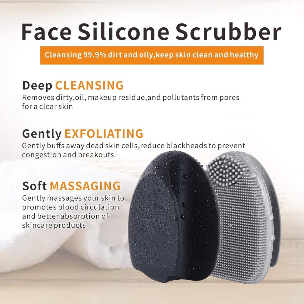 Silikon Ace Temizleme Fırçası  - Exfoliating Scrub Mens incelemesi ve fiyatı