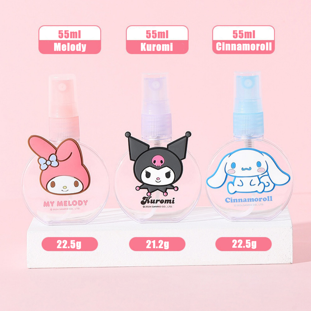 55/60/100 ml Orijinal Sanrio P - Cologne Spray Bottle incelemesi ve fiyatı
