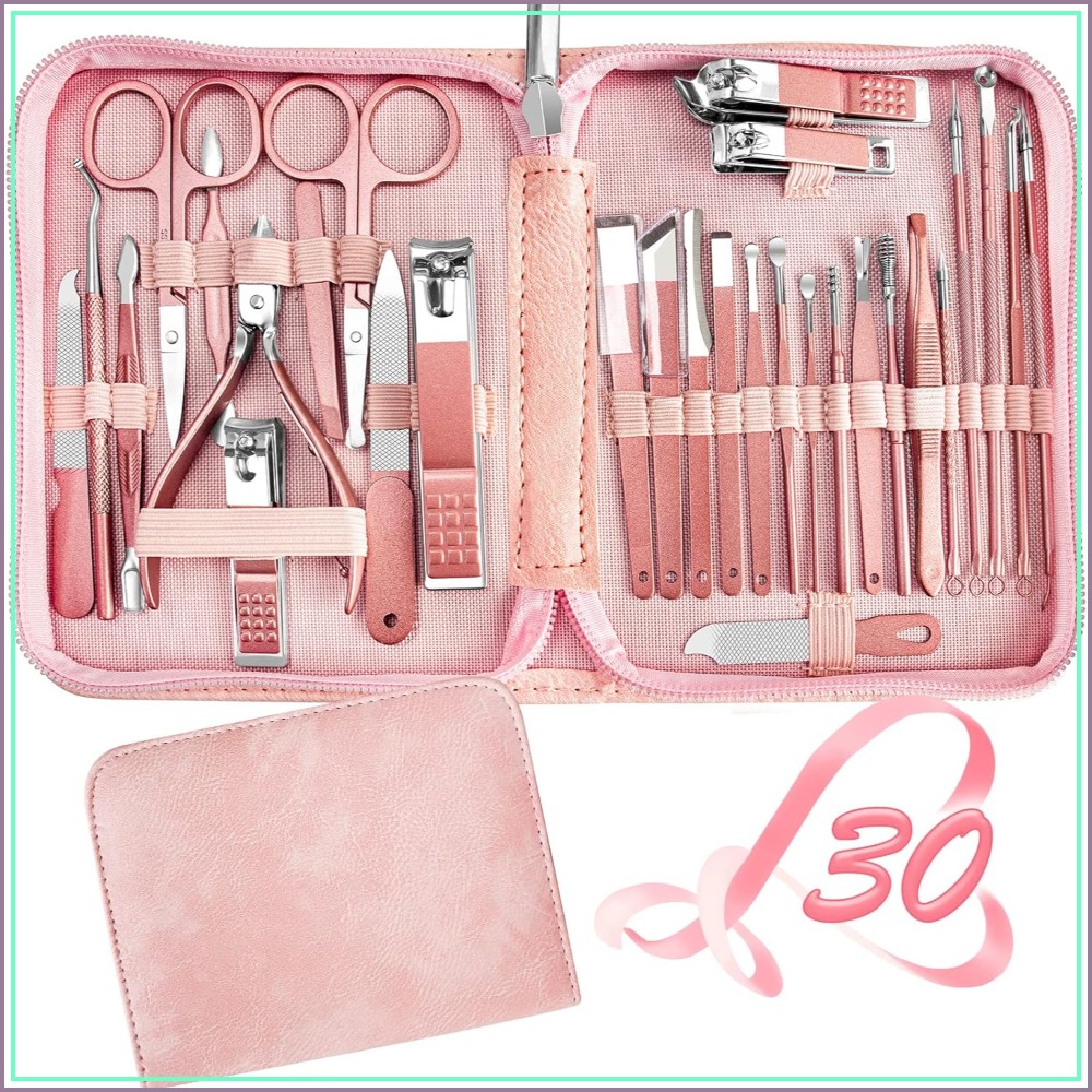 30'u 1 Arada Profesyonel Manik - Men'S Grooming Products Kit incelemesi ve fiyatı