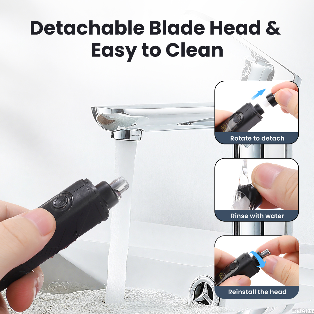Elektrikli Burun Saç Kesme Mak - Hair Clipper Professional incelemesi ve fiyatı