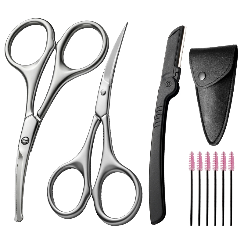 1/9 adet Paslanmaz Çelik Kaş B - Men'S Grooming Eyebrow Trimming incelemesi ve fiyatı