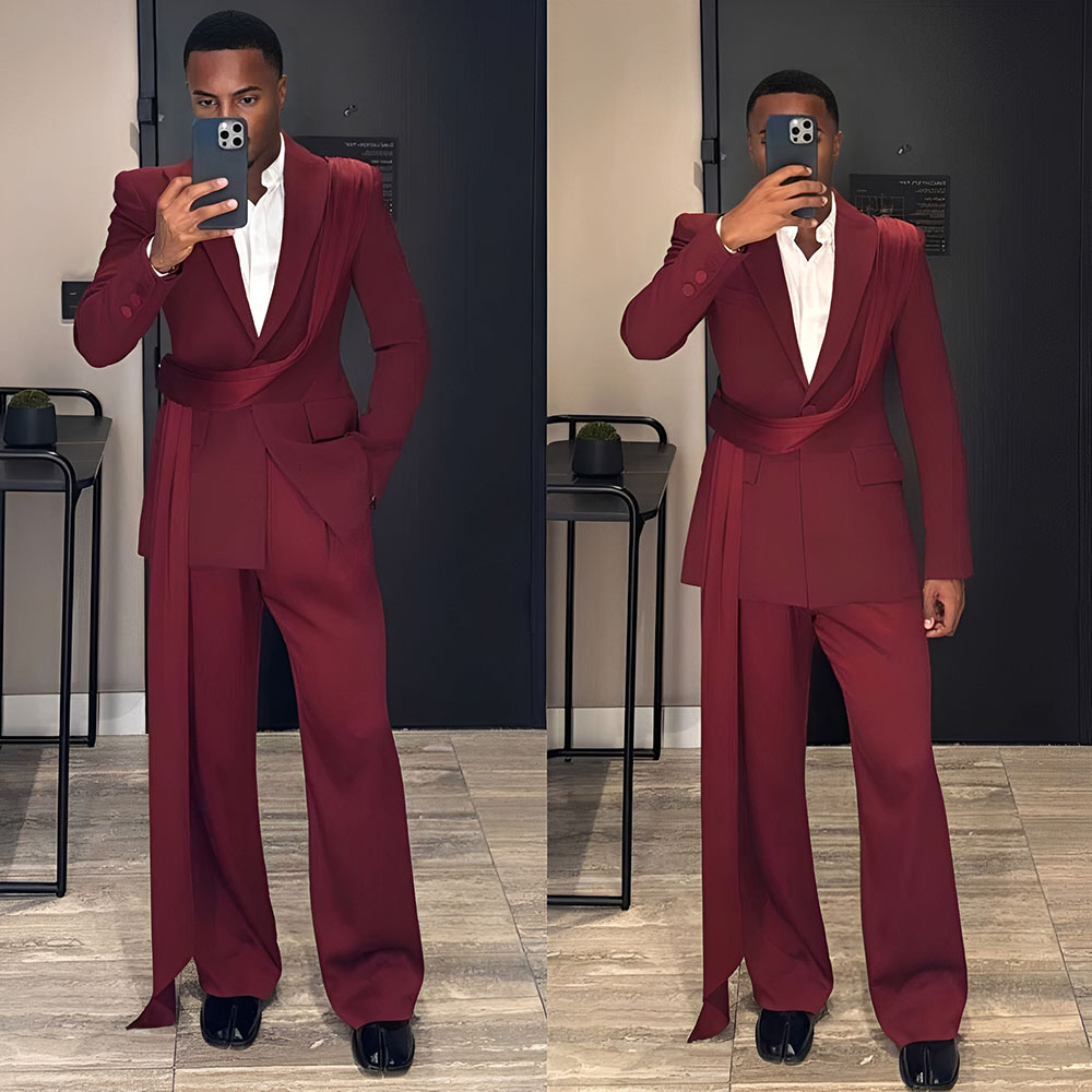 Bordo Yeni erkek Takım Elbise  - Men'S Grooming Room incelemesi ve fiyatı