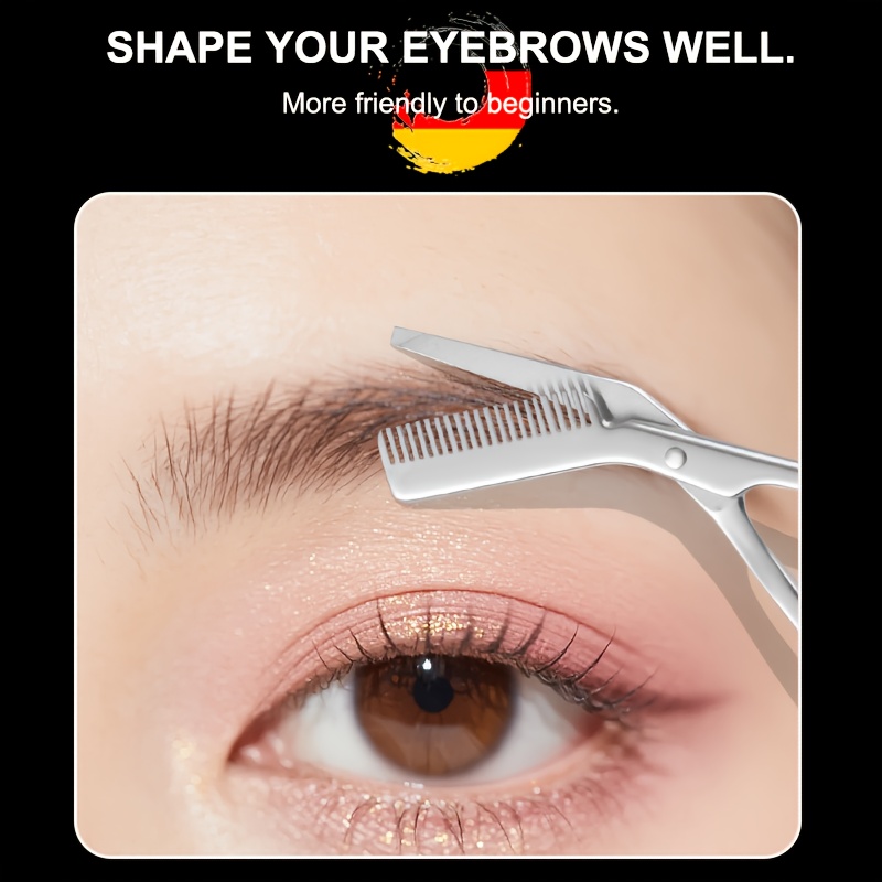 Paslanmaz Çelik Kaş Düzeltme M - Men'S Grooming Eyebrow Trimming incelemesi ve fiyatı
