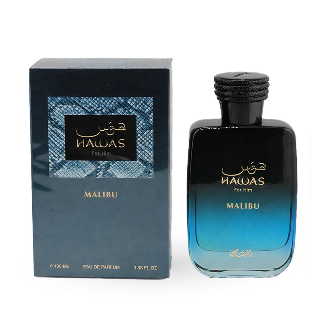 Rasasi Hawas Malibu For Him ED - Cologne Spray Bottle incelemesi ve fiyatı