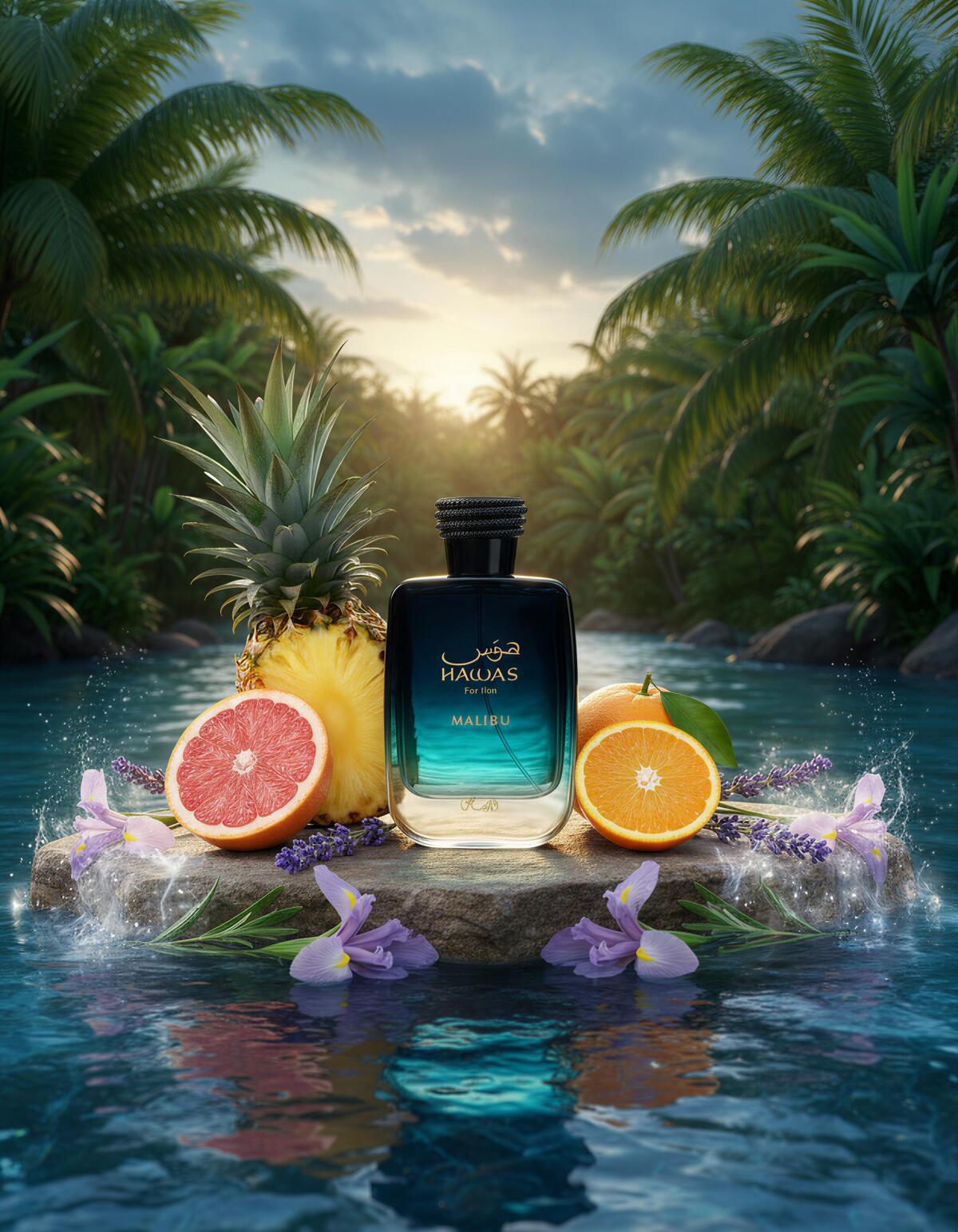 Rasasi Hawas Malibu For Him ED - Cologne Spray Bottle incelemesi ve fiyatı