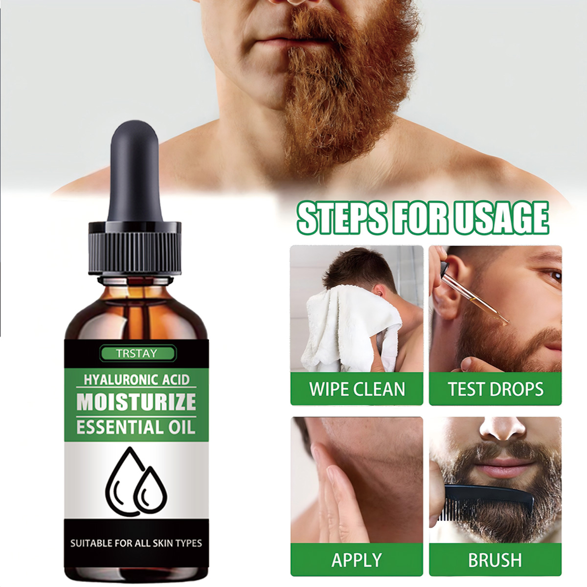 100% Doğal Hızlandırıcı Yüz Sa - Men'S Grooming And Skin Care incelemesi ve fiyatı