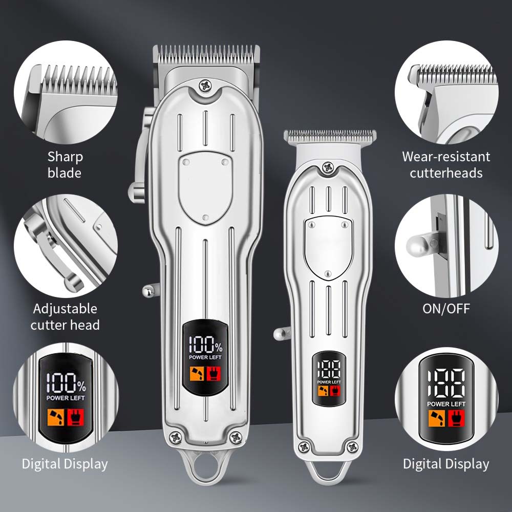 LCD Ekranlı Profesyonel Saç Ke - Men'S Grooming Room incelemesi ve fiyatı