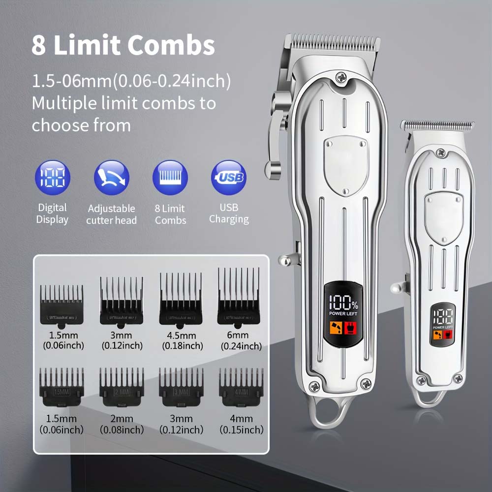 LCD Ekranlı Profesyonel Saç Ke - Men'S Grooming Room incelemesi ve fiyatı