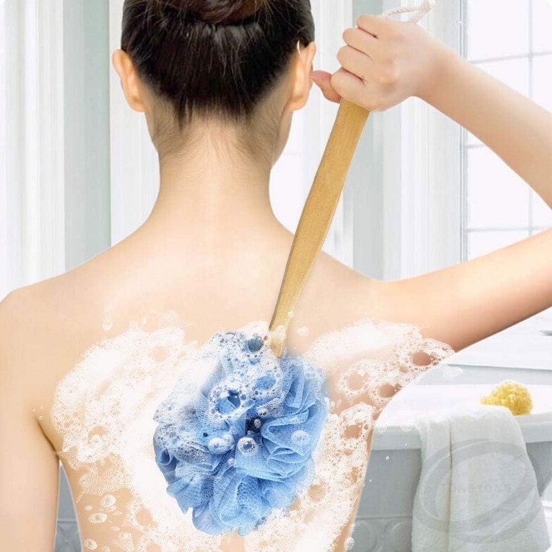 1 adet uzun saplı ahşap banyo  - Exfoliating Scrub Mens incelemesi ve fiyatı