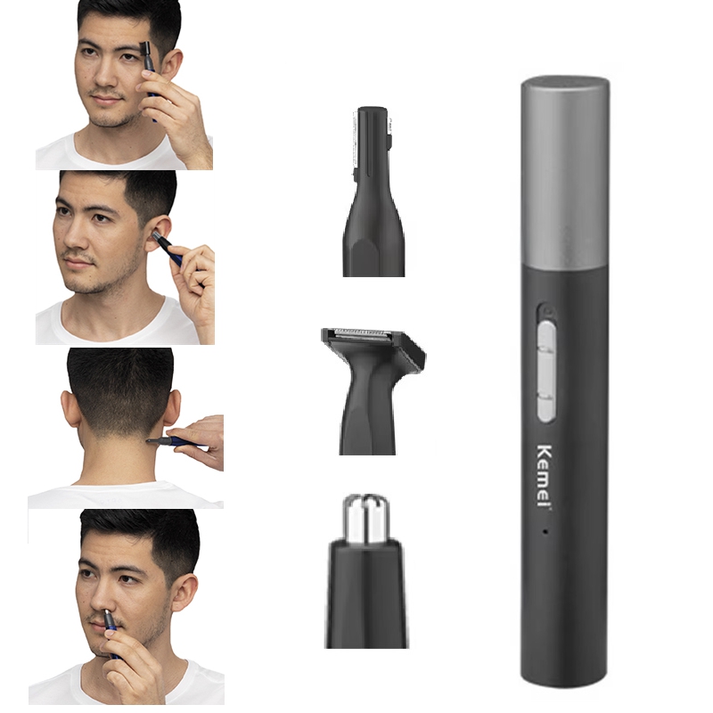 Kemei Pro Şarj Edilebilir Buru - Men'S Grooming Scissors incelemesi ve fiyatı